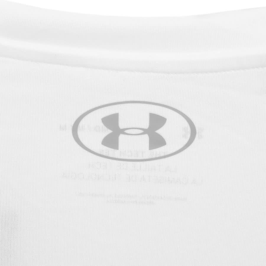 Alternative Image for ProductUnder Armour Tech 2.0 T Shirt White3